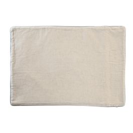 DKD Home Decor Funda Cojin Tradicional Azul 40 x 60 cm