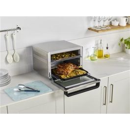 Ninja Horno de Sobremesa Multifunción 10 en 1 con Tecnología True Surround Convection para Cocción Rápida y Uniforme