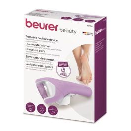 Beurer MP-59 Limador de Durezas Eléctrico Resistente al Agua con Batería de Litio para Pies