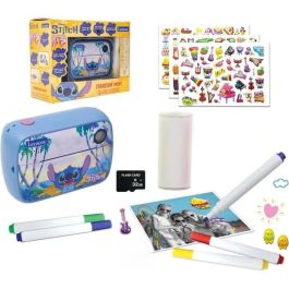 LEXIBOOK Cámara Instantánea Digital Stitch Disney 12 MP con Impresora Térmica HD, Vídeo, MP3, Pantalla 2" LCD y Tarjeta SD 32GB Precio: 66.59000018. SKU: B1DXHF29RZ