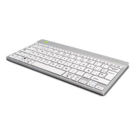 R-Go Tools Ergonomic keyboard R-Go Compact Break, compact keyboard with break software, QWERTY (ES), Bluetooth, white Precio: 67.50000004. SKU: B19C4J772J