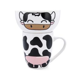 Set Infantil Mug y Bol Cerámico Zoo Quid 38 cL & 50 cL Precio: 4.49999968. SKU: B13RZ8HCQ2