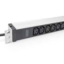 Digitus 1U PDU 12xC13 Salidas 230V/16A color Negro