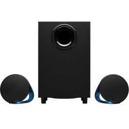 Logitech G560 980-001301 Altavoces Gaming con Bluetooth, 240W, LIGHTSYNC RGB, DTS:X Ultra, USB y 3.5mm