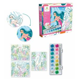 Pintar por números - Sicómoro - Artissimo - Sirenas - A partir de 7 años