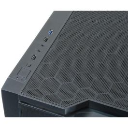 Chieftec CI-01B-OP Caja PC Gaming Cubo Micro ATX Negro con USB 3.0