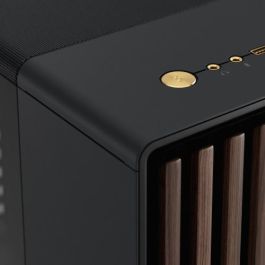 Caja para PC - DISEÑO FRACTAL - North XL Charcoal Black TG Dark - FD-C-NOR1X-02 - E-ATX - Elegante diseño de madera y aleación Caja para PC - DISEÑO FRACTAL - North XL Charcoal Black TG Dark - FD-C-NOR1X-02 - E-ATX - Elegante diseño de madera y aleación