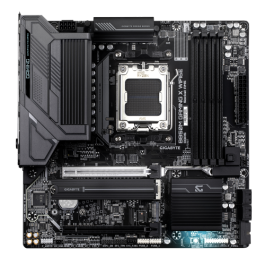 GIGABYTE B850M GAMING X WIFI6E Placa Base - Procesadores AMD Ryzen Serie 9000, VRM Digital 10+2+2 fases, hasta 8200MHz DDR5 (OC), 1xPCIe 5.0 + 1xPCIe 4.0 M.2, LAN 2.5, WiFi 6E, USB 3.2 Gen 2.