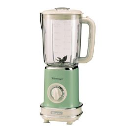 Ariete 568/14 Batidora de Vaso Vintage Verde 1.5L, 6 Cuchillas Acero Inoxidable, Función Pulse Ariete 568/14 Batidora de Vaso Vintage Verde 1.5L, 6 Cuchillas Acero Inoxidable, Función Pulse