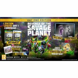 Just For Games JUS1740566247656 Revenge of the Savage Planet Edición Día Uno Juego de PS5