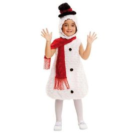 Disfraz muñeco de nieve peluche talla 5-6 y Disfraz muñeco de nieve peluche talla 5-6 y
