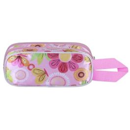 Karactermania Estuche Portatodo Doble 3D Minnie Mouse Kitten Rosa 22 x8 x9,5 cm