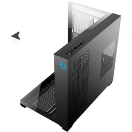 Hiditec SKY Caja Gaming Semitorre Cristal Templado Frontal y Lateral ATX
