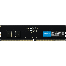 Crucial CT8G56C46U5 Módulo de Memoria RAM DDR5 de 8 GB (1x8 GB) 5600 MHz ECC Precio: 120.69000042. SKU: B147SM3AW8