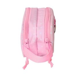 Bolso Escolar Portatodo Safta Doble 3D Mochilas 3D Minnie Mouse 80x210x60 mm Bolso Escolar Portatodo Safta Doble 3D Mochilas 3D Minnie Mouse 80x210x60 mm