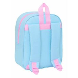 Safta Mochila Guardería Adaptable a Carro Frozen 22x27x10cm Niña 3+ Años