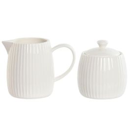 Azucarero Urban DKD Home Decor Blanco 7.6 x 9 x 12 cm Set de 2 Precio: 10.95000027. SKU: B189S3XNAP