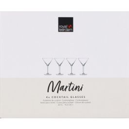 Set 4 Copas Martini 26 cl Cocktails Royal Leerdam (4 Cajas) Set 4 Copas Martini 26 cl Cocktails Royal Leerdam (4 Cajas)
