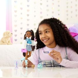 BARBIE Dream Team Brooklyn - Muñeca y 8 accesorios - Barbie - HYC22