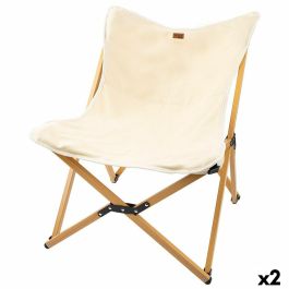 Silla de Camping Plegable Aktive Tierra 58 x 73 x 61 cm (2 Unidades) Precio: 97.49999952. SKU: B1H33XPRDY