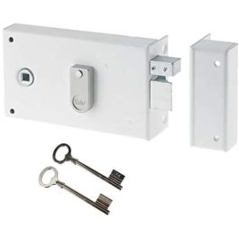 Yale YAH37D YAL6923923487571 Cerradura Horizontal de Superficie con Rodillo Blanco 2 Llaves Incluidas Versión Derecha Precio: 43.94999994. SKU: B1EZYM9TR3