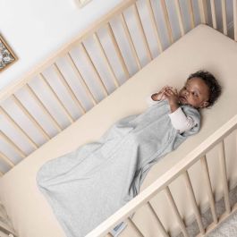 Saco de dormir INGENUITY, color verde salvia, de espuma de algodón, TOG 1. Ajustable de 3 a 18 meses, con certificación Oeko-Tex. Saco de dormir INGENUITY, color verde salvia, de espuma de algodón, TOG 1. Ajustable de 3 a 18 meses, con certificación Oeko-Tex.