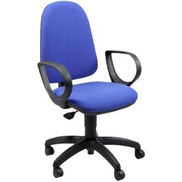 Unisit Silla Operativa CP JUSB Reposabrazos Fijos Incluidos - Giratoria, Contacto Permanente, Regulable en Altura y Profundidad - Azul Precio: 103.99000029. SKU: S8419380