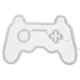 Home Deco Factory Mando Play Lámpara LED Neón Usb Home Deco Factory Medidas 41x1,8x27,5 cm