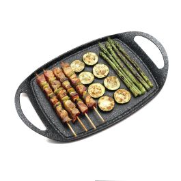 Quttin Parrilla Rectangular Lisa 47 x 29 x 4.5 cm (6 Unidades) Quttin Parrilla Rectangular Lisa 47 x 29 x 4.5 cm (6 Unidades)