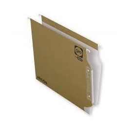 Gio Carpeta Colgante Visor Lateral Arcón Kraft Bicolor Cartulina A4 Con Etiquetas -25U- Precio: 21.49999995. SKU: S8408273