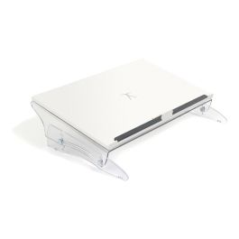 BakkerElkhuizen 630N Soporte para documentos FlexDesk con ajuste de altura, Transparente, Blanco, 110 - 180 mm Precio: 149.49999999. SKU: B12882BD6R