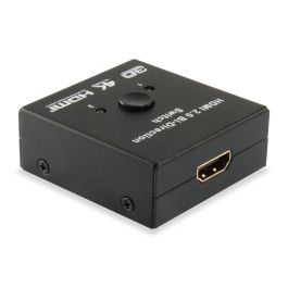Adaptador HDMI a DVI Equip 332723 Adaptador HDMI a DVI Equip 332723