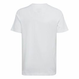 Camiseta de Manga Corta Infantil Adidas Essentials Big Logo Cotton