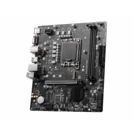 MSI Placa Base PRO H610M-E DDR4 Micro ATX, Intel H610, LGA 1700, 2x DIMM DDR4, HDMI, VGA, SATA, M.2 MSI Placa Base PRO H610M-E DDR4 Micro ATX, Intel H610, LGA 1700, 2x DIMM DDR4, HDMI, VGA, SATA, M.2