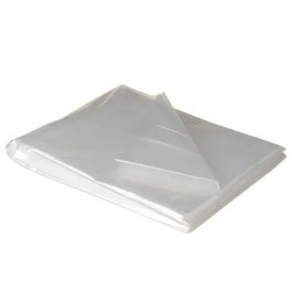 Nature Kit de túnel de arcos + película forzada de polietileno transparente LDPE 50 µ - 1m x 3.5m