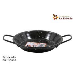 Paellera Valenciana Jaspeada 15 cm - La Estrella (12 Unidades)