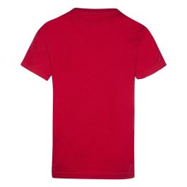 Camiseta de Manga Corta Infantil Jordan Practice Flight Ss Rojo S