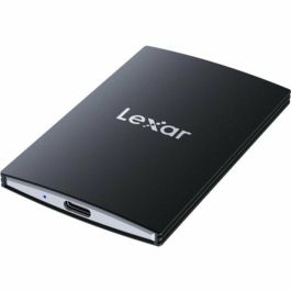 Disco Duro Externo Lexar LSL500M001T-RNBNG Negro 1 TB Disco Duro Externo Lexar LSL500M001T-RNBNG Negro 1 TB