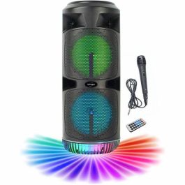 Inovalley KA03-XXL Altavoz Karaoke 450W Bluetooth V5.0 Luces LED Radio FM Entrada Micrófono TWS 2 Altavoces 8 Pulgadas Precio: 76.89999999. SKU: S7180302