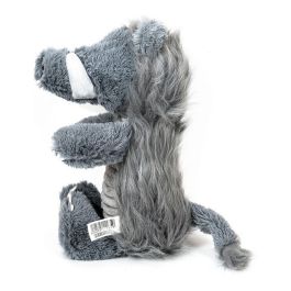 Juguete para perros Gloria 20 x 35 cm Gris Monstruo Poliéster Polipropileno Juguete para perros Gloria 20 x 35 cm Gris Monstruo Poliéster Polipropileno