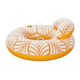 Bestway Sillon Hinchable Confort Deluxe con Respaldo y Asas 118x117 cm Playa y Piscina 43643 Bestway Sillon Hinchable Confort Deluxe con Respaldo y Asas 118x117 cm Playa y Piscina 43643