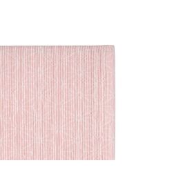 Kinvara Mantel Loneta Antimanchas Estrella Rosa 140x180 cm (Set de 6)