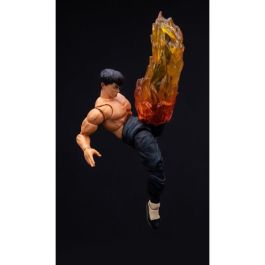 Figura street fighter ii fei-long articulada 15 cm