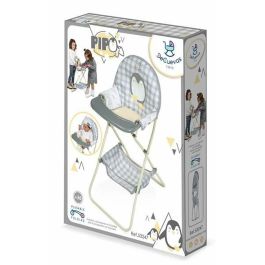 Decuevas Trona plegable para muñecas de hasta 50 cm - Edad +3 años Decuevas Trona plegable para muñecas de hasta 50 cm - Edad +3 años