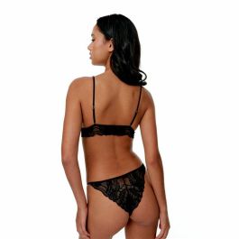 Bikini Black Limba Triangular Mojave Negro