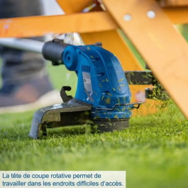 Scheppach Bordeadora Telescópica Inalámbrica C-LT300-X 20V - Corte y Enderezado de Bordes 2 en 1 - SCH4046664216735 (Sin Batería ni Cargador)