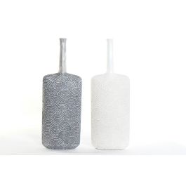 Jarron Oriental DKD Home Decor Gris Beige 11 x 61 x 21 cm (2 Unidades) Precio: 65.49999951. SKU: S3031849