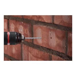 Wolfcraft Juego Brocas para Piedra y Madera 9 Piezas ø4-8mm