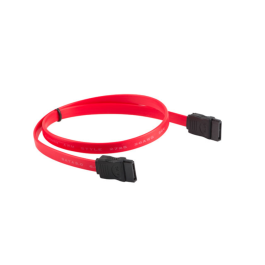 Lanberg Cable SATA III 6 Gb/s 0.5 m Rojo - Compatible con SATA II Precio: 3.99000041. SKU: S5610608