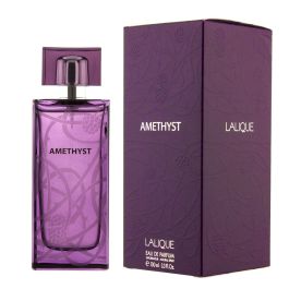 Lalique Amethyst Eau de Parfum 100 ml para Mujer - Fragancia Floral Frutal Almizclada con Notas de Rosa, Peonía y Vainilla